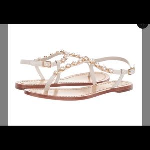 Tory Burch Emmy pearl thong sandal